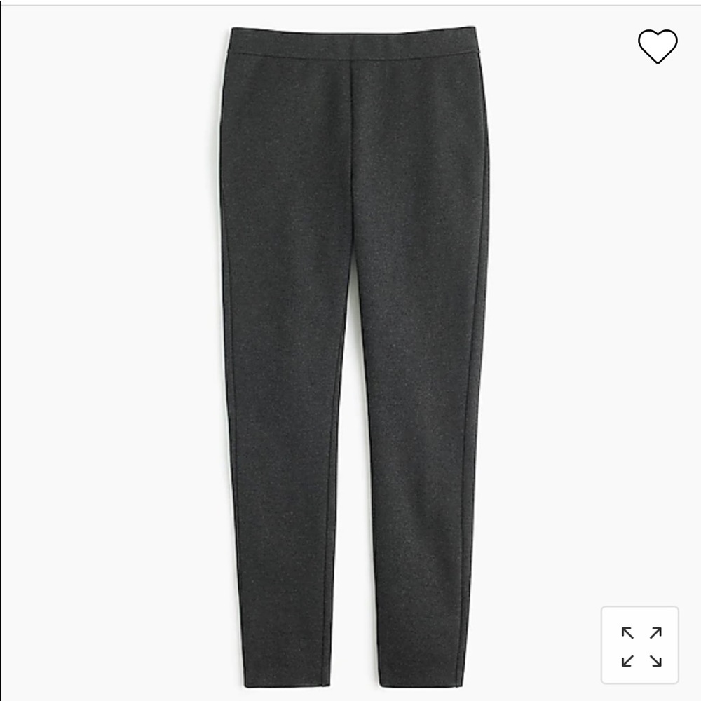 J Crew Pixie pant in stretch ponte